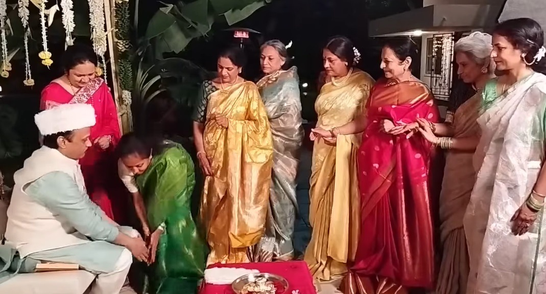Sharad Pawar Family Diwali Celebration supriya sule ajit pawar bhauji photos