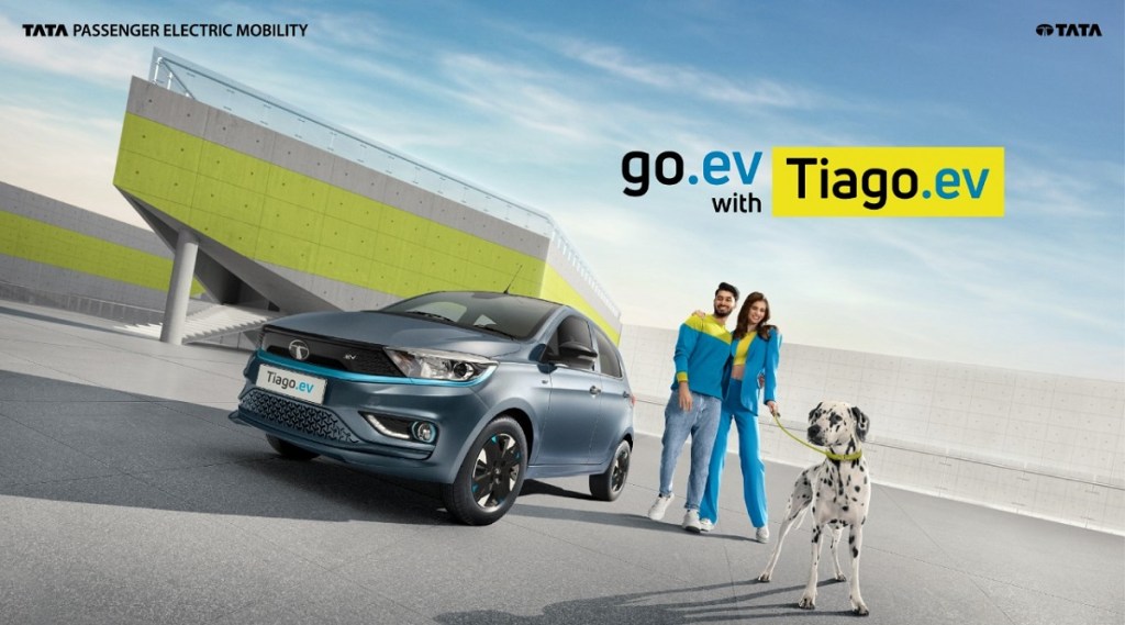 TaTa Tiago EV