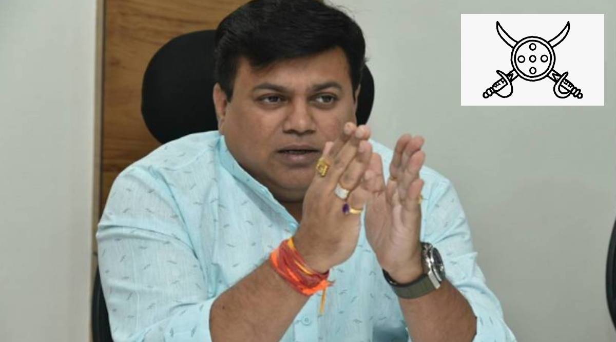  Shinde group got shield sword symbol