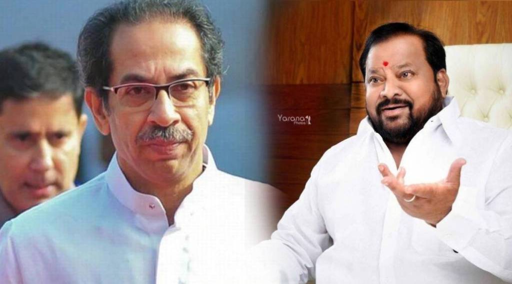 Uddhav Thackeray Shahaji Bapu Patil