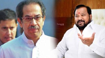 Uddhav Thackeray Shahaji Bapu Patil