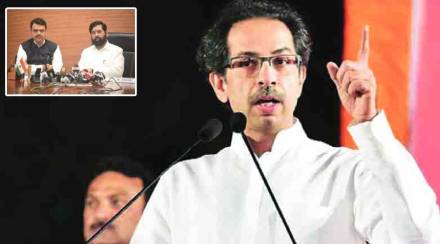 Uddhav Thakrey and Shinde Fadnvis