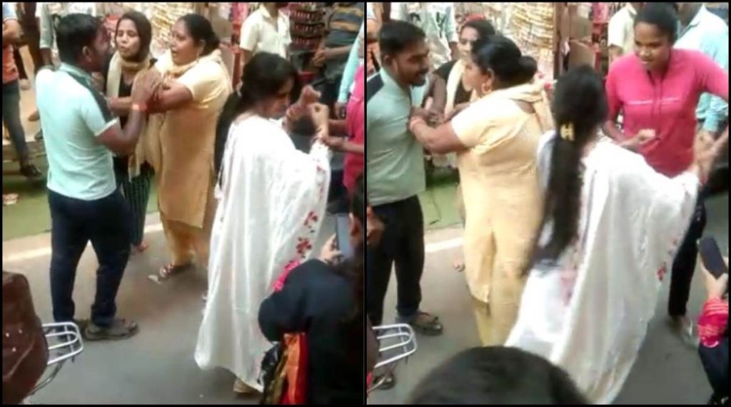 Viral Video Girlfriend Karva Chauth
