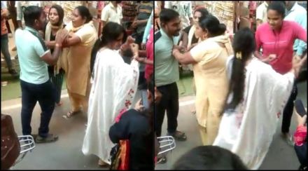 Viral Video Girlfriend Karva Chauth