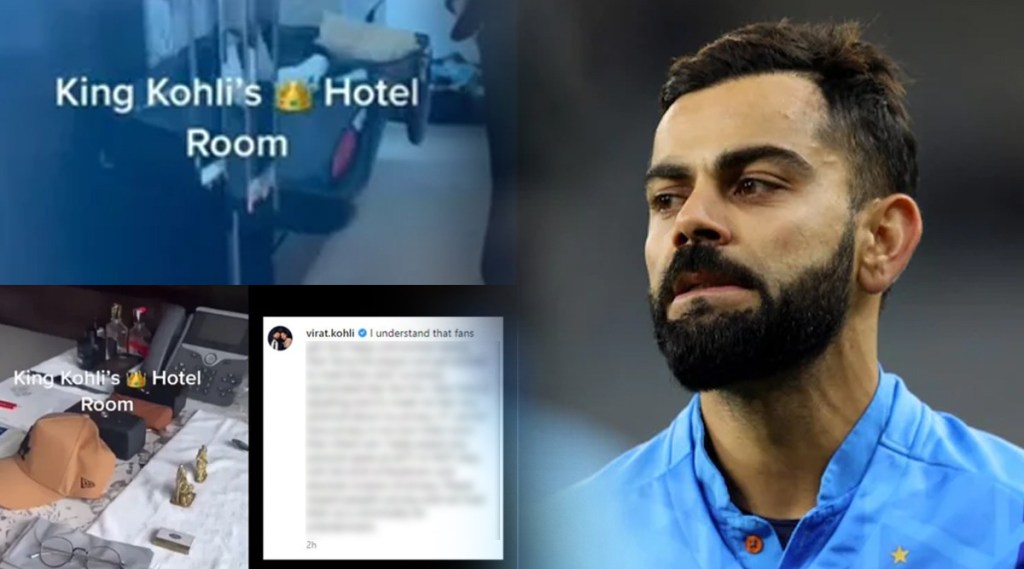 Virat Kohli Hotel Room1