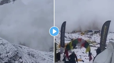 avalanche manaslu