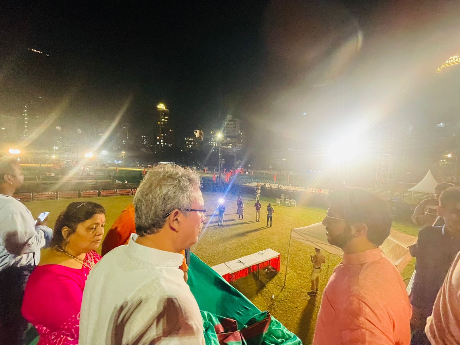 Aaditya thackeray visit shivtirt
