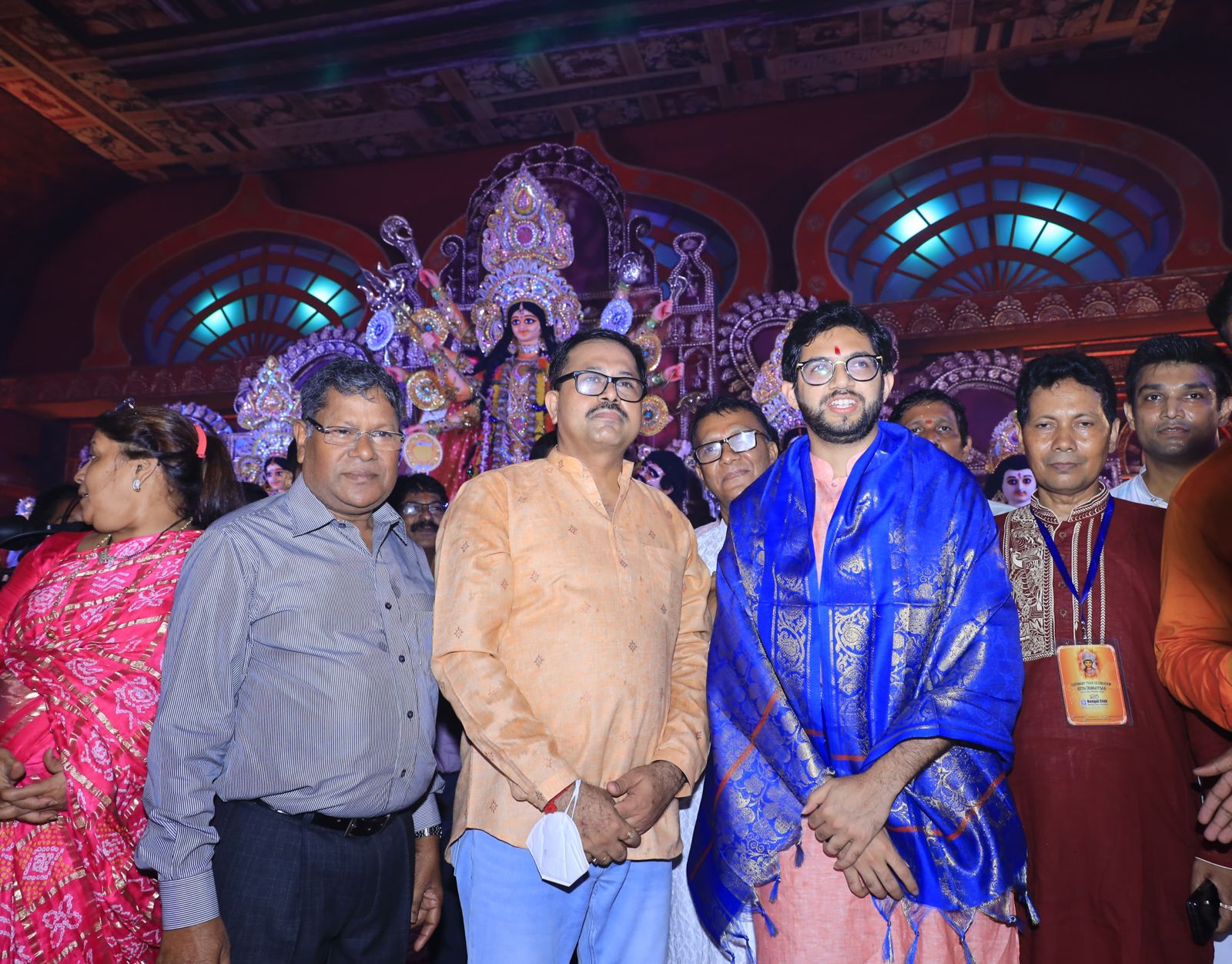 Aaditya thackeray visit shivtirt