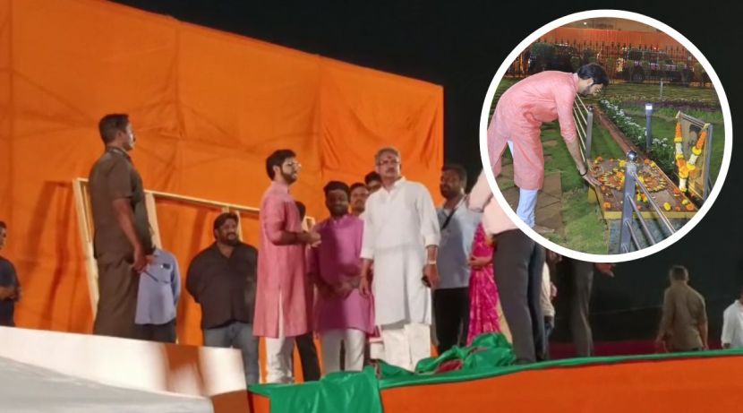शिंदे गटाचा दसरा मेळावा बीकेसी मैदानावर होणार आहे.