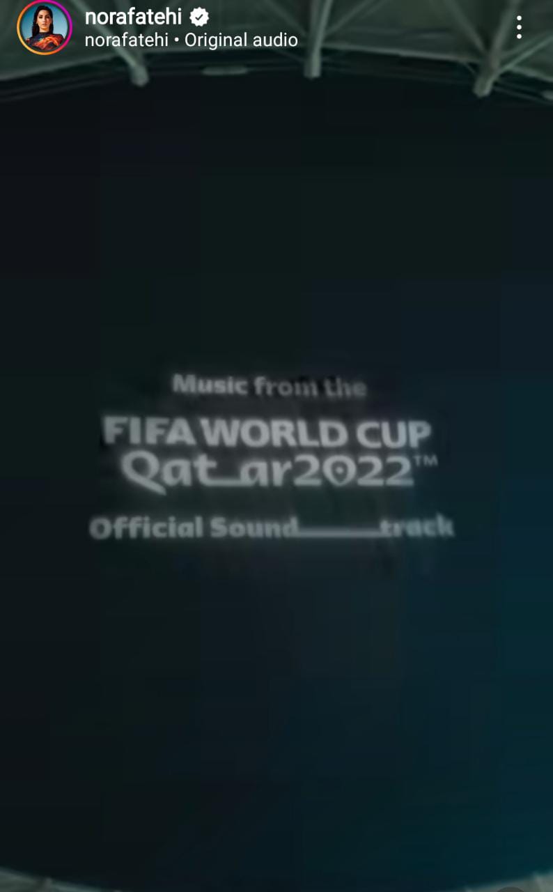 nora fatehi to represent india in fifa world cup 2022