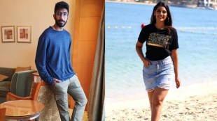 Sanjana Ganesan Bumrah gets trolled by fans as he swims in Australia for T20 World Cup