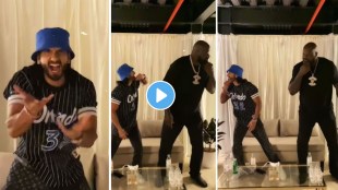 ranveer dance with nba player