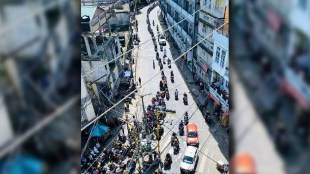 discipline on the road in Mizoram