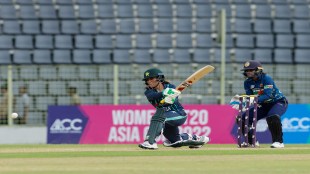 Women’s T20 Asia Cup: Srilanka beat Pakistan by only one run in asia cup semifinal