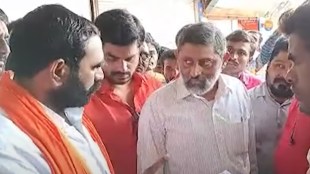 santosh bangar viral video