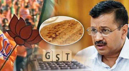 18 percent GST on Paratha 18 percent GST on Paratha