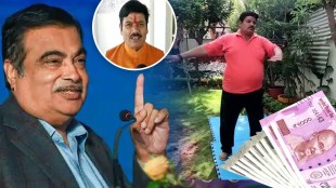 Ujjain MP Anil Firojiya completes Nitin Gadkari challenge