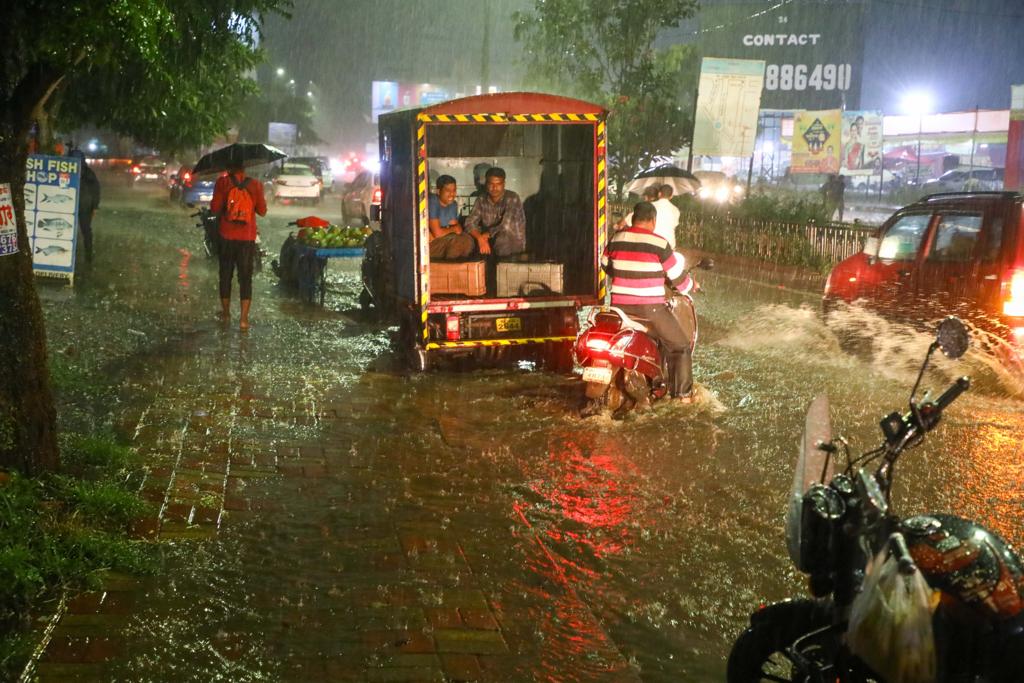 pune heavy rainfall