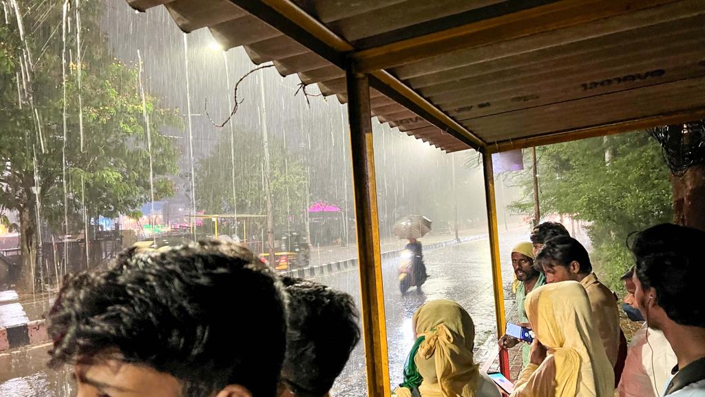 pune heavy rainfall