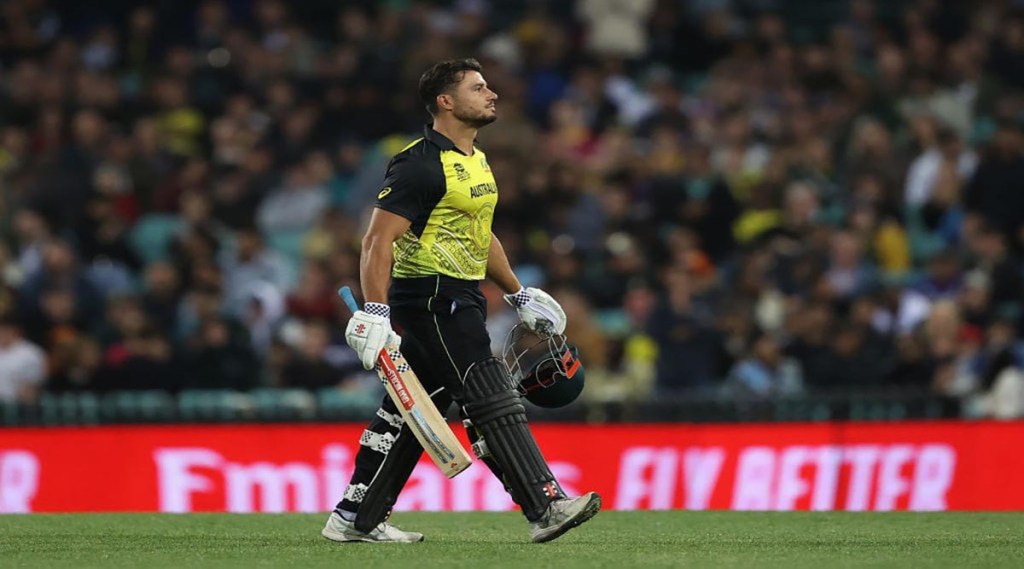 Australia beat Sri Lanka by seven wickets to achieve their first win in T20 World Cup.