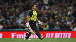 Australia beat Sri Lanka by seven wickets to achieve their first win in T20 World Cup.