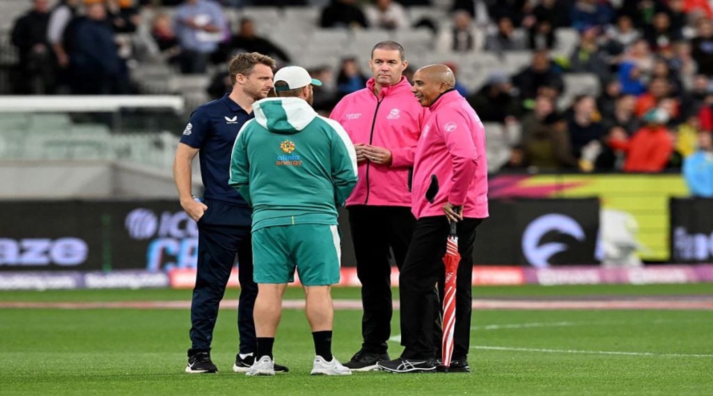 T20 World Cup: England vs Australia match called off due to rain, draw in Group A, see what the tie-ups will be