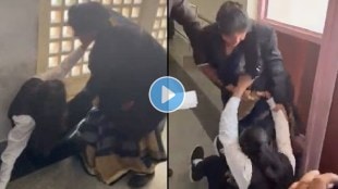 fight between two lady advocate video