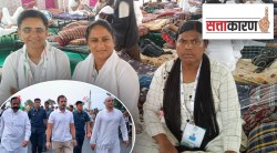 राहुल गांधी, दिग्विजय सिंह अजून चालत आहेत का?, लोकांची यात्रेकरूंना कुतुहलाने विचारणा