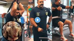 Video : ‘पावनखिंड’मध्ये बाजीप्रभु देशपांडे यांची भूमिका साकारणाऱ्या अभिनेत्याचं थक्क करणारं ट्रान्सफॉर्मेशन, पाहा व्हिडीओ