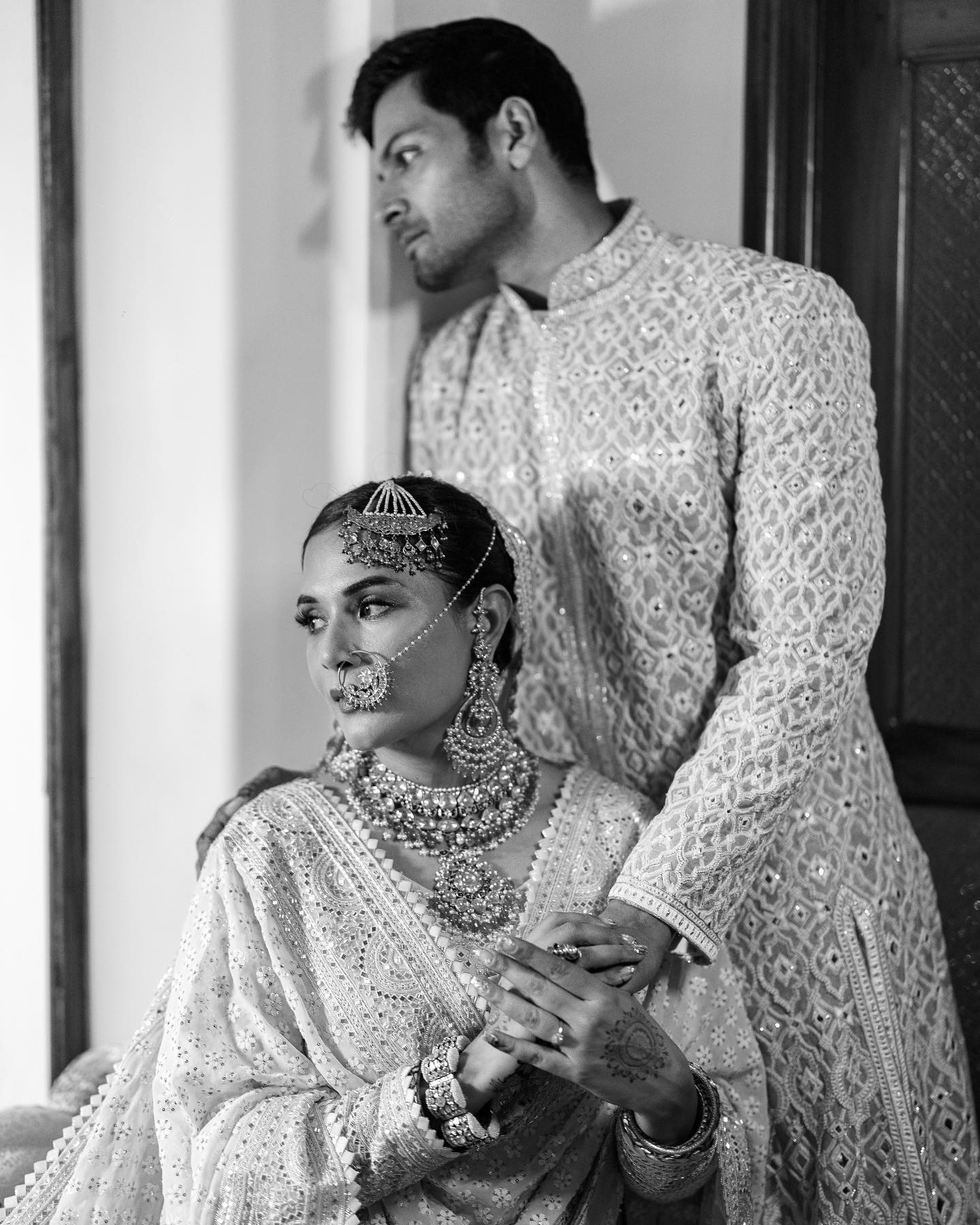 ali fazal and richa chadha wedding photos