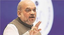 काश्मीरमधील परिस्थितीला तीन घराणे जबाबदार, अमित शाह यांचा गंभीर आरोप