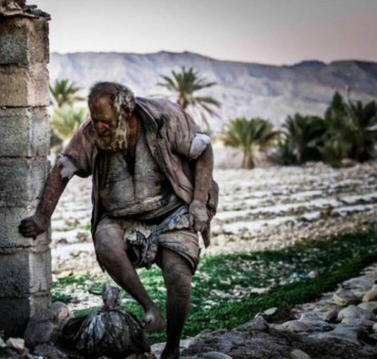 Worlds Dirtiest Man Amou Haji Dies Months After His First Bath In Decades