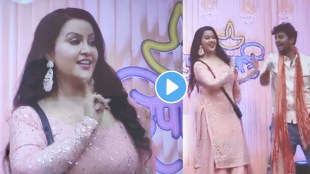 amruta fadnavis dance on kajra re song video