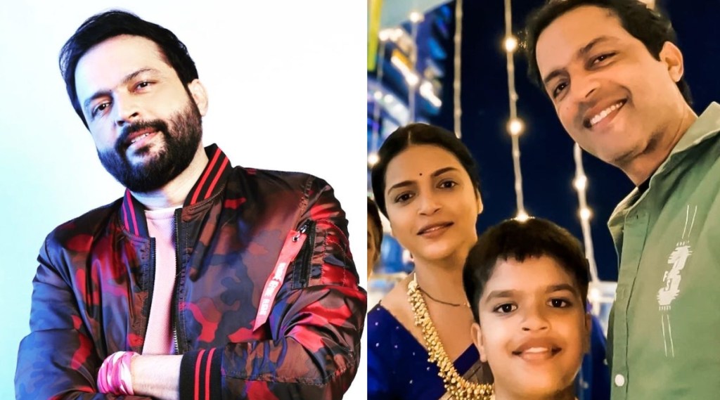 ankush choudhary wife Deepa Parab ankush choudhary wife Deepa Parab