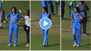Anushka playing the role of Jhulan Goswami goes viral from the sets of 'Chakda Express', watch the VIDEO