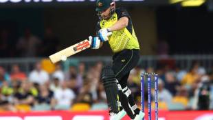 AUS vs IRE match Australia set a target of 180 for Ireland on the strength of captain Aaron Finch's half-century