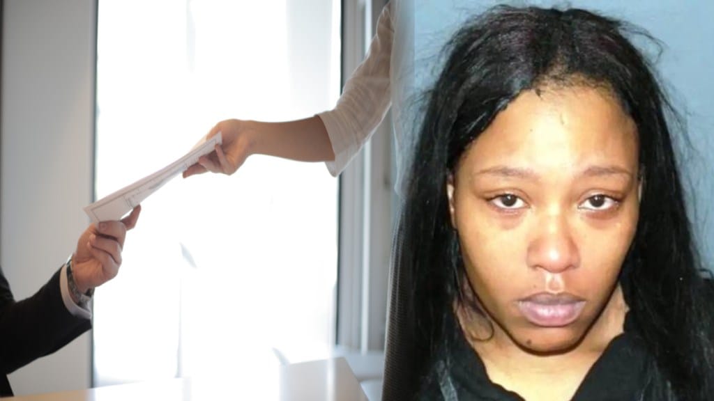 Female Fugitive arrested after applying for job at county sheriff office