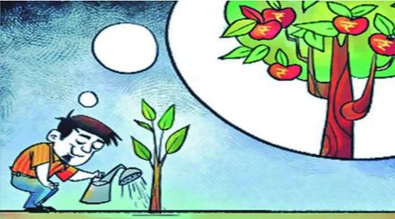 लक्ष्मीची पाऊले.. : तसा उन्हांत गारवा, असेलही, नसेलही..