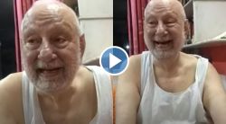 Video : “असा कोणताच कलाकार नाही जो…” अरुण बाली यांच्या निधनानंतर जुना व्हिडीओ व्हायरल