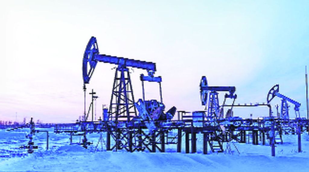 as russia oil