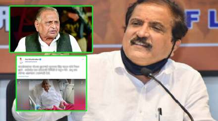 atul bhatkhalkar and mulayam singh yadav death