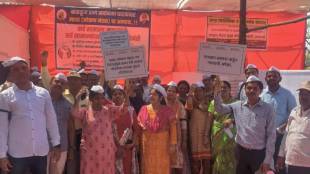 balkum area mhada lottery winners protest