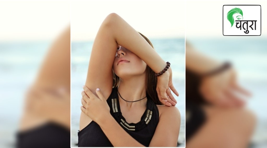 makeup for attractive 'underarms