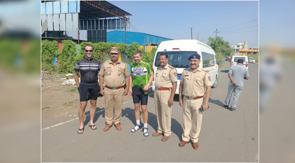 अमेरीकन राजदुतांची सायकल फेरी