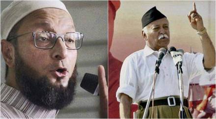 Asasuddin Owaisi on Mohan Bhagwat