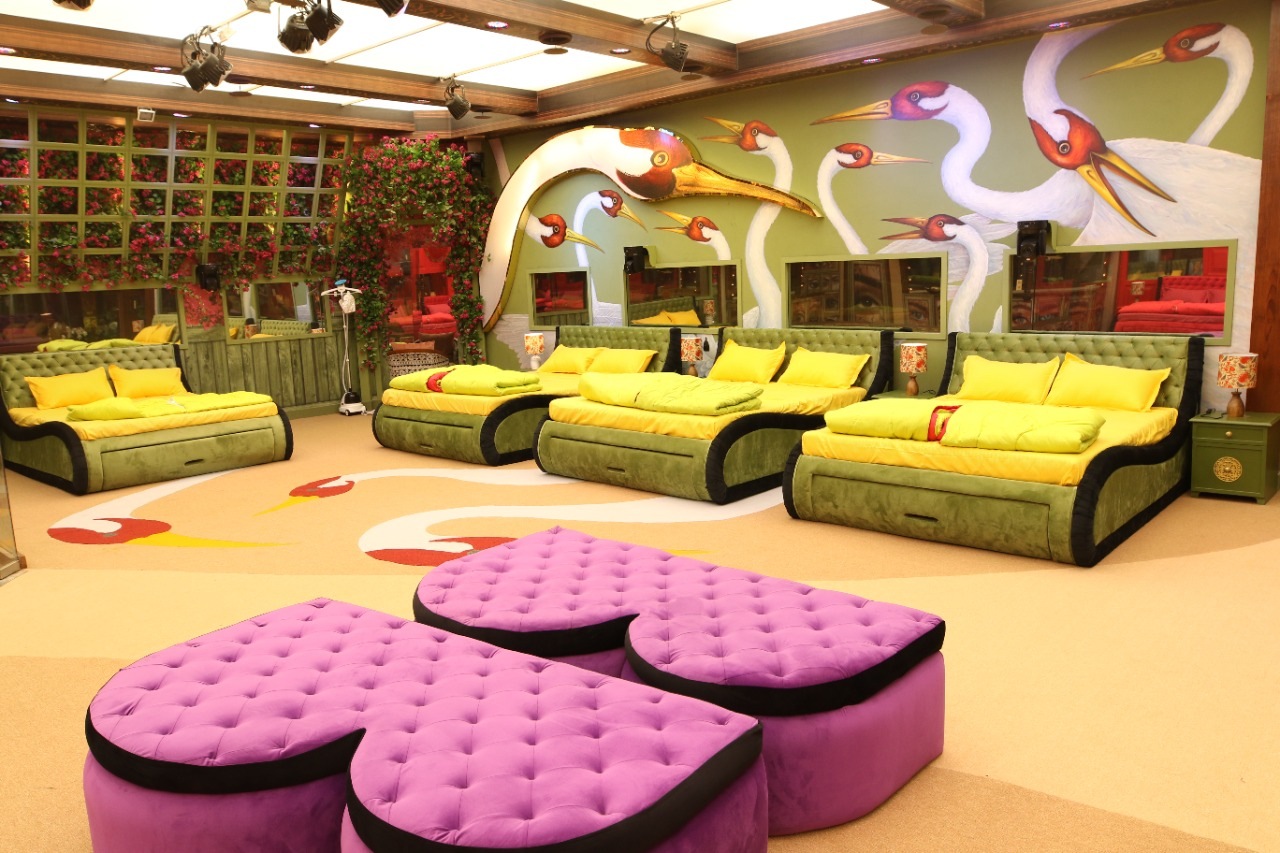 big boss marathi 4 house inside photos