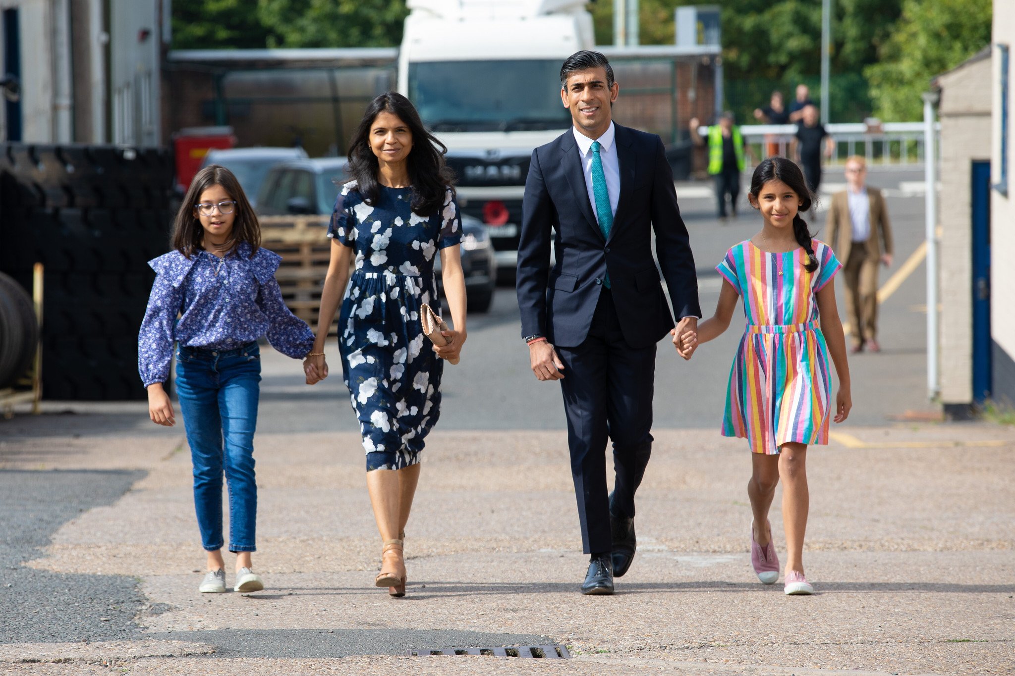 britain new prime minister rishi sunak property net worth