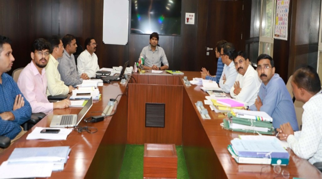 Thane Municipal Commissioner Abhijit Bangar Thane Municipal Commissioner Abhijit Bangar