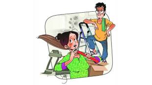 cha1 cleaning house in diwali