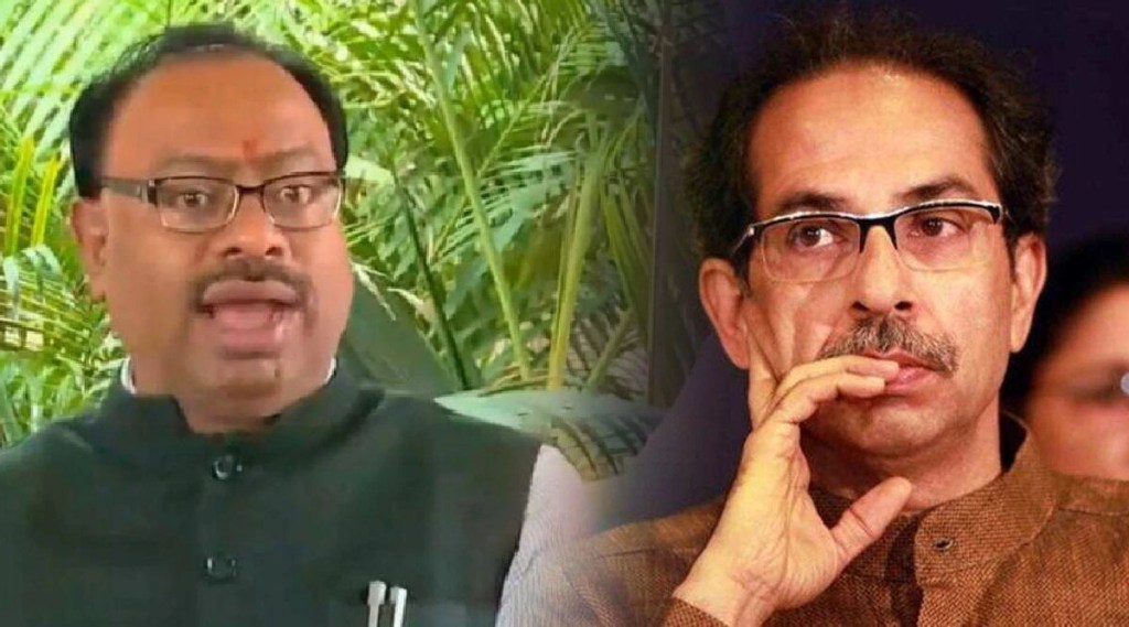 chandrashekhar bawankule and uddhav thackeray